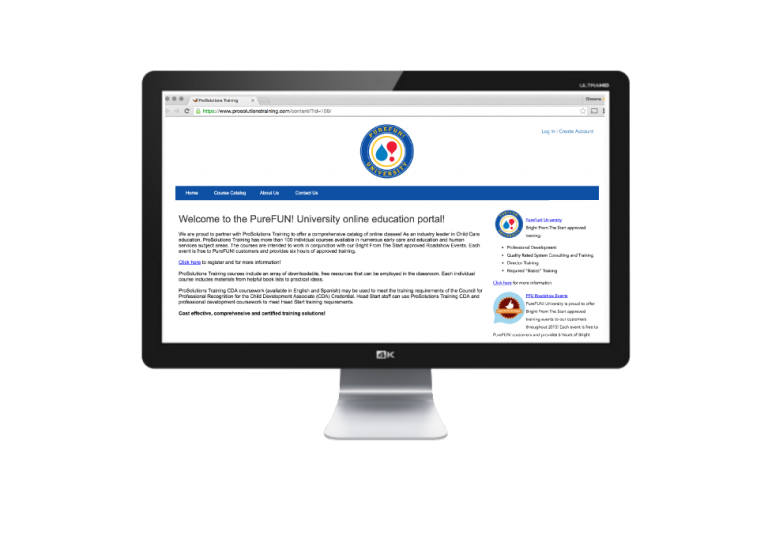 PureFun Inc. | America's child care supply expert